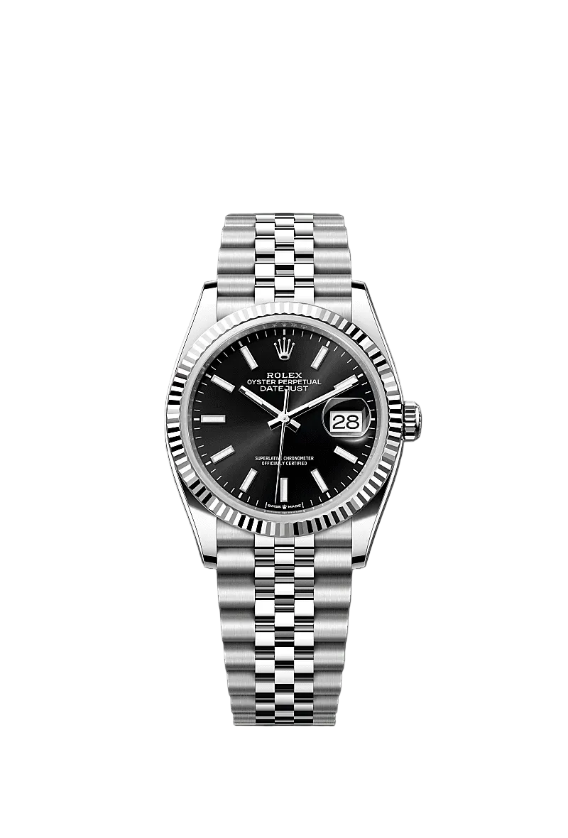 ( BAYAN) DateJust 34 mm + Kutu
