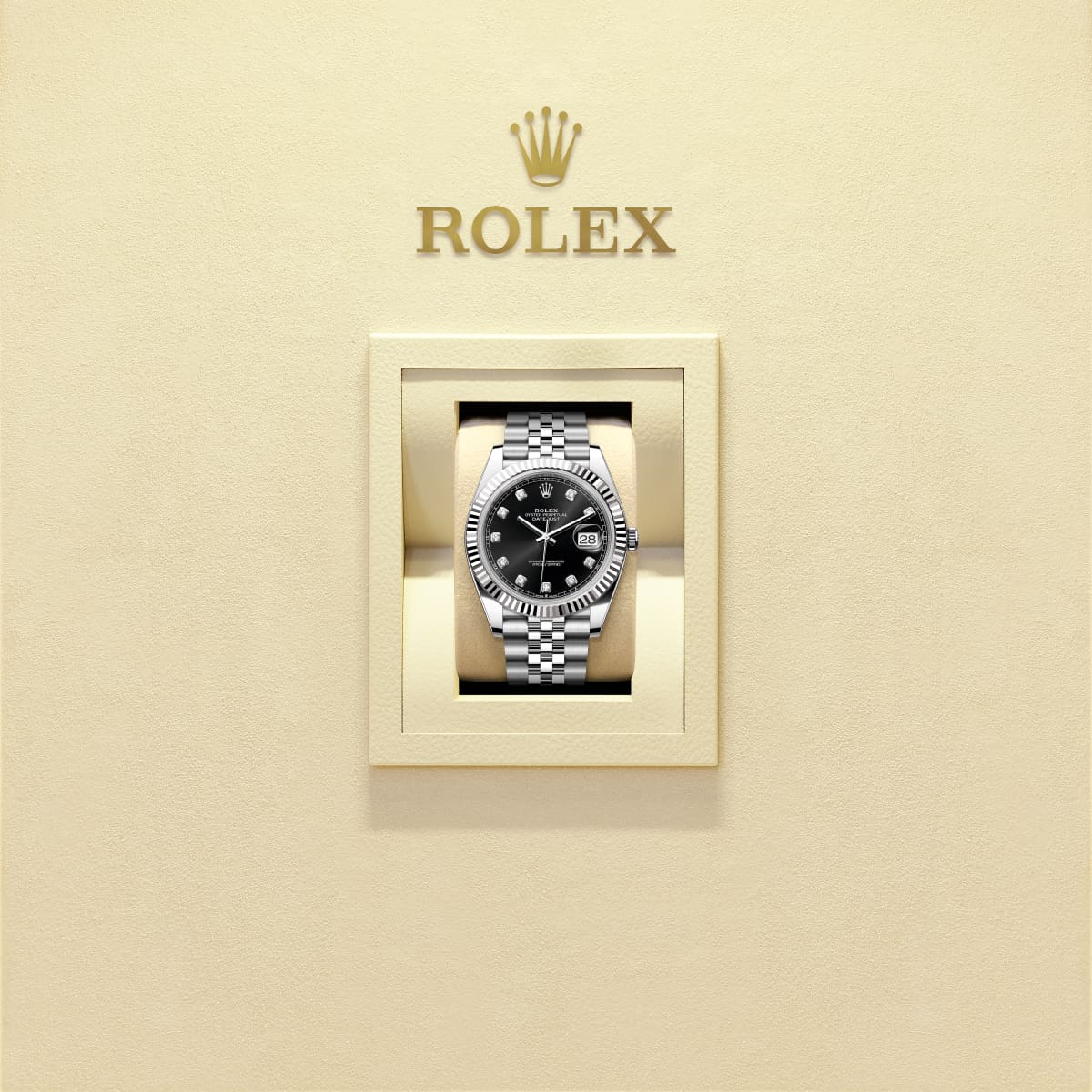 ( BAYAN) DateJust 34 mm + Kutu