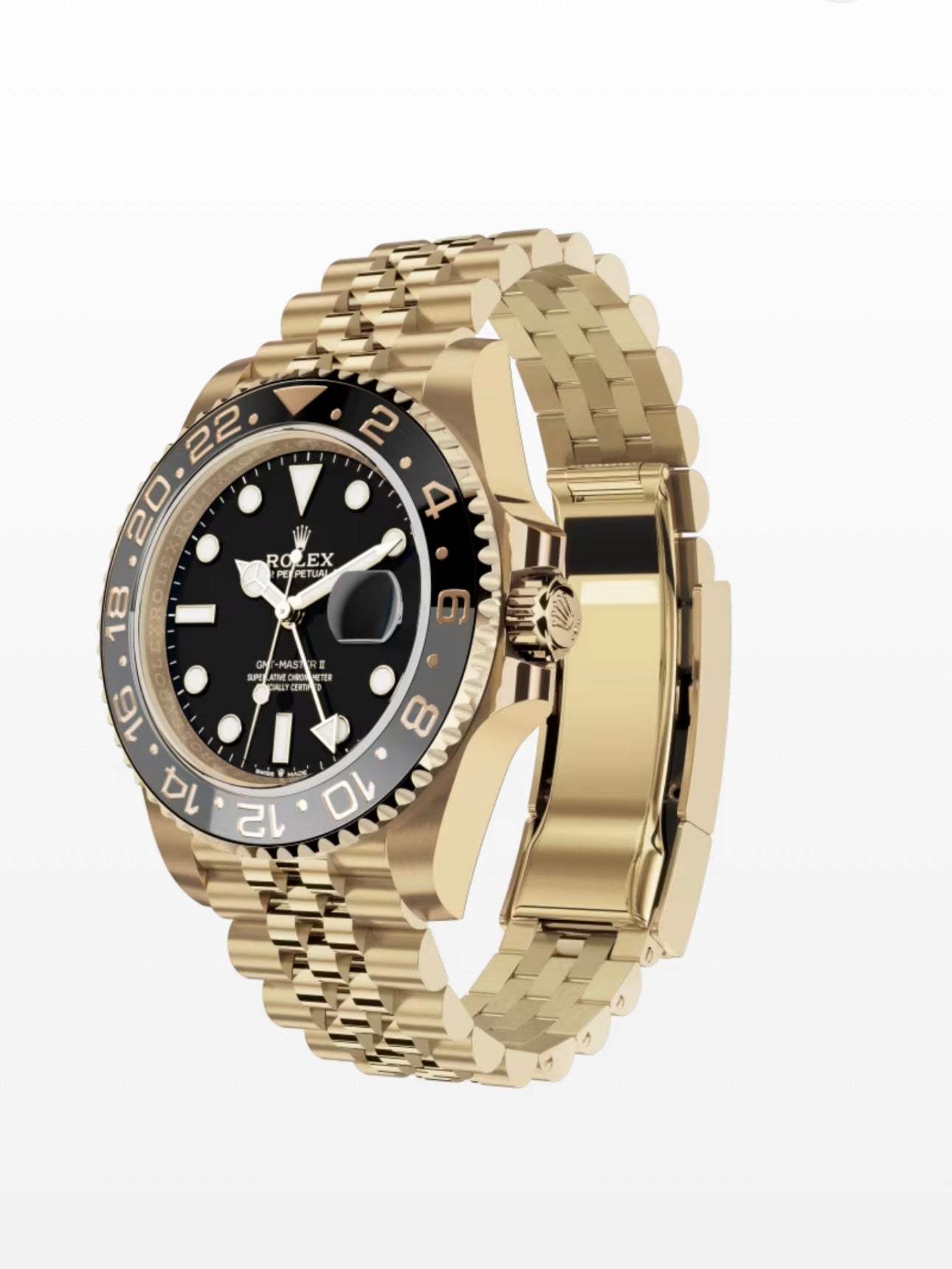 GMT-Master II
40mm Black + KUTU