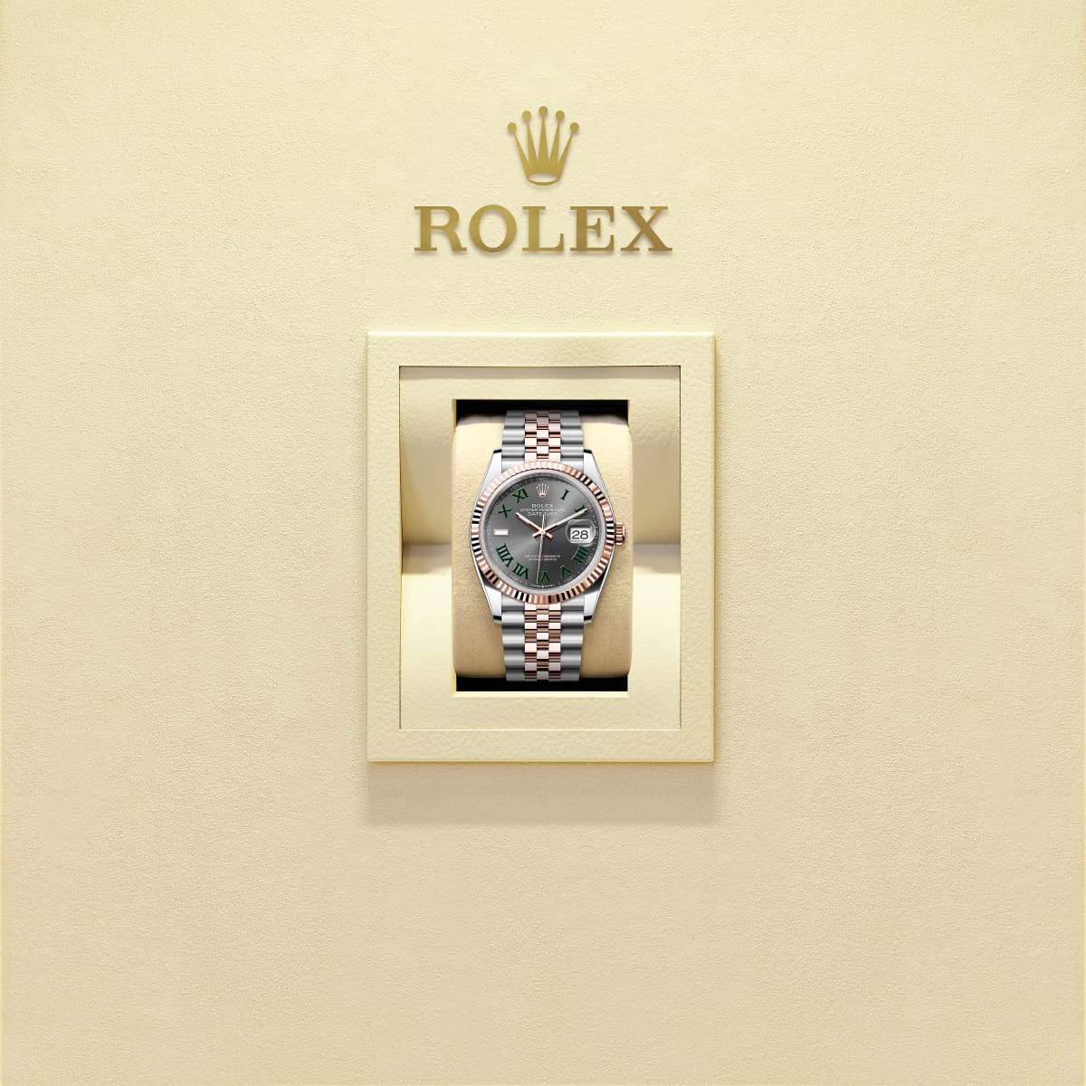 Rolex Datejust 36 mm + Orjinal Kutu