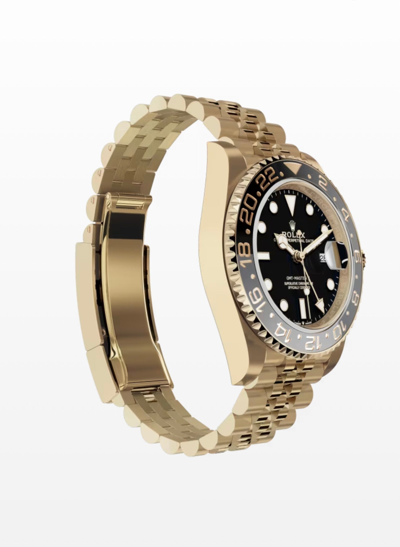 GMT-Master II
40mm Black + KUTU