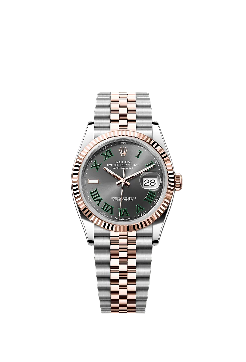 Rolex Datejust 36 mm + Orjinal Kutu