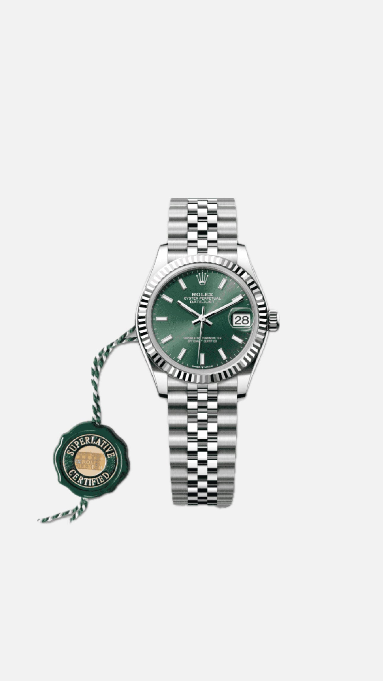 DateJust 42 mm + Kutu